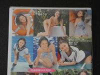 ８　ジュニアアイドル　イメージDVD　上村梨紗　りさ　１５歳　制服美少女図鑑　