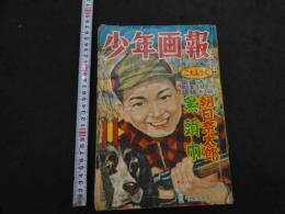 2  少年画報　昭和２９年１１月号　手塚治虫収載