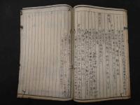2  ６　名薬方集　桃塢小森先生秘法記7丁他　江戸後期頃写