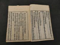 2  7　難経註疏　名古屋玄医　巻之下のみ1冊