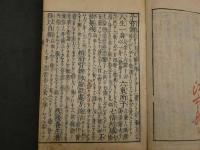 2  5　医方大成論諺解　岡本一抱　5巻合本　1冊