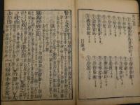 2  5　医方大成論諺解　岡本一抱　5巻合本　1冊