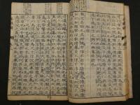 ６　８　③傷寒名数解　　5巻全5冊　漢方　和本　古文書