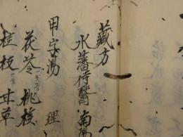 ８　5　叢桂亭蔵方　原南陽　嘉永5年写　30丁