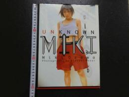 ８　小沢美貴写真集　UNKNOWN　