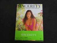 ６　5　木内あきら写真集　SINCERITY　野村誠一撮影　1993年初版