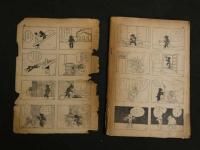 ４　5　のらくろ新品伍長　のらくろシリーズNO.4