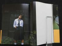 ８　②松本ちえこ写真集　愛があるから…あなたへ　週刊プレイボーイ特別編集