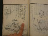 2  ４　按腹図解　太田晋斎著　村田嘉言画