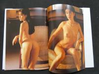 ８　①　豊田真子写真集　花化粧　美少女館シリーズ10