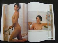 ８　①　豊田真子写真集　花化粧　美少女館シリーズ10