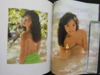８　山崎真由美写真集　Mon Amour　ポスター付