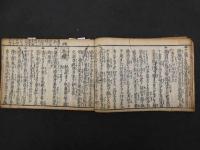 ６　６　燈下集　岡本玄治　明暦３年　漢方　和本　古文書