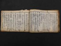 ６　６　燈下集　岡本玄治　明暦３年　漢方　和本　古文書