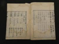 ６　６　鍼灸抜萃大成　岡本一抱　　鍼灸　和本　古文書
