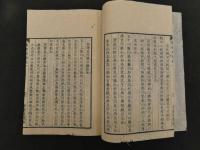 ６　６　難経疏証　多紀元胤　刊年不明　上下巻　２冊　鍼灸　和本　古文書