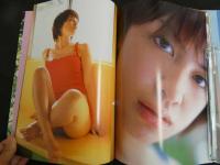 5　5　藤森綾写真集　Happy!!　撮影：根本好伸　2001年初版