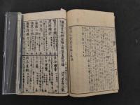 7　5　腹証奇覧翼　初編　二編　４巻　４冊　和田正系氏旧蔵