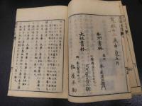 ２　5　腹証奇覧　正編後篇　２巻４冊　腹証奇覧翼　初編２巻２冊　計６冊