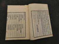 7　5　蕉窓方意解　刊年不明　2巻全2冊