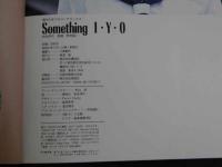 ４　松本伊代　写真集　Something I・Y・O 