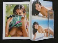 ８　秋元ともみ写真集　まぶしいキミに…　ニューアイドル写真集38