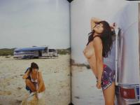 ８　遠藤賀子写真集　ボーダー　border