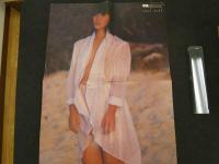 ６　４　写楽　1981年5月号　浜田朱里　小学館　ポスター付