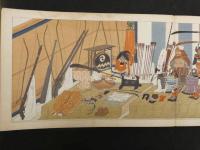 ８　5　旧儀装飾　十六式図譜　古谷紅鱗画　解説書欠　彩色木版刷　1帖