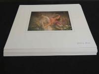 ８　SOUVENIRS BY DAVID HAMILTON　1974年　デビッド・ハミルトン　ポートフォリオ　全55枚　1枚サイン入り