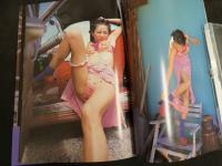 6　5　菊池万里江写真集　Booty Call　井ノ元浩二撮影　1998年初版
