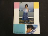 ６　5　富田靖子写真集　野村誠一撮影　1984年初版