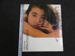 ６　5　山本理沙写真集　たいくつ嫌い　菱沼勝彦撮影　1987年初版