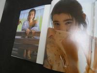 ６　5　山本理沙写真集　たいくつ嫌い　菱沼勝彦撮影　1987年初版