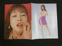 ４　鮎川あみ　特大ポスター　デカ・マン・ポス　FILE　NO.9