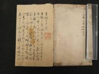６　5　吉益先生方極口訣　江戸後期頃写　28丁