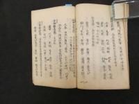 ６　5　方極　江戸後期頃写27丁　和田正系氏旧蔵　版本の写しではございません