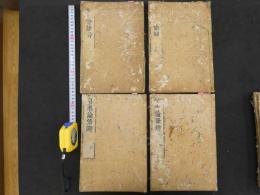 2  4 傷寒論条弁8巻6冊　図説・削傷寒例・痙書・痙書或問１冊　或問・本草鈔１冊　全８冊　和田正系氏　旧蔵