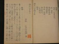 2  ４　済生三方　上中下巻　医戒　杉田成卿訳　江戸末期から明治期写　2冊　