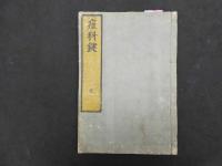 2  ６②　痘科鍵　朱巽撰　安永6年再刻　天享利貞巻　全4冊