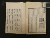2  ６　①痘科鍵　朱巽撰　安永6年再刻　元享利貞巻　全4冊
