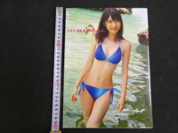 ２　5　柏木由紀写真集　以上、柏木由紀でしたっ　TOKYO NEWS MOOK通巻163号　B.L.T.特別編集　2010年初版第6刷　