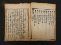 ６　鍼灸抜萃　上中下巻全5冊