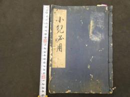 ６　5　小児必要抜萃　江戸後期頃写　３３丁
