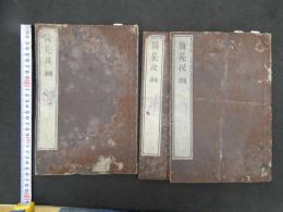 ６　5　和蘭内景　医範操綱　刊年不明　３巻全３冊