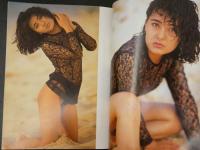８　安原麗子写真集　素肌の熱帯夜