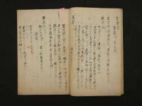 5　5　外治薬方并膏薬集　江戸後期頃写　10丁