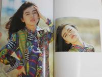 ８　武田久美子写真集　Hello B.B.　ハロー・ベベ　ポスター付