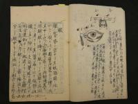 ８　5　医範眼目篇　江戸末期～明治期写　13丁