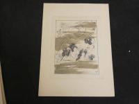 ６　5　伊藤晴雨画　女三十六気意　彩色石版画３６図揃　解題付（欠損あり）